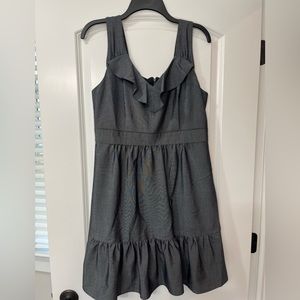 Dark Grey Dress from Bloomingdale’s